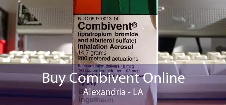 Buy Combivent Online Alexandria - LA