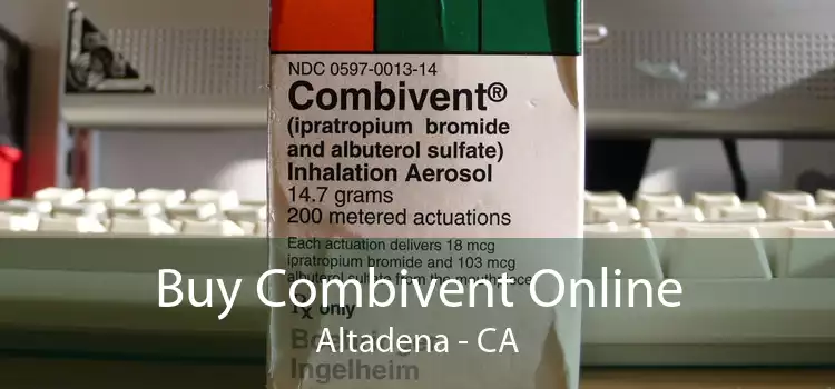 Buy Combivent Online Altadena - CA