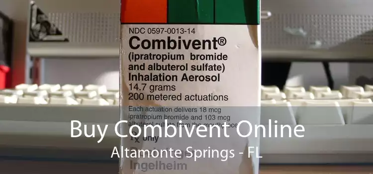 Buy Combivent Online Altamonte Springs - FL