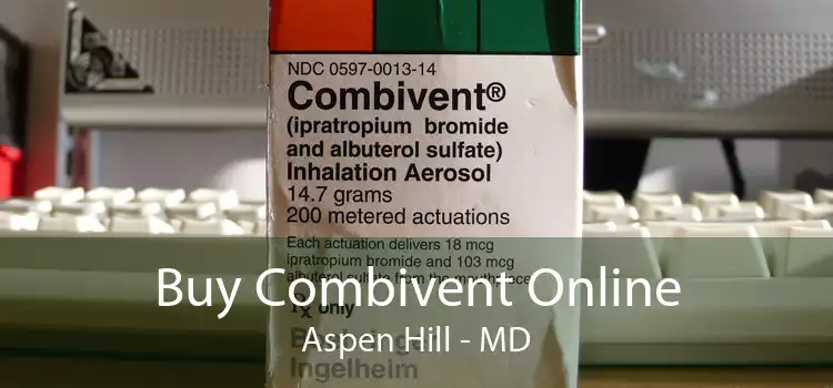 Buy Combivent Online Aspen Hill - MD