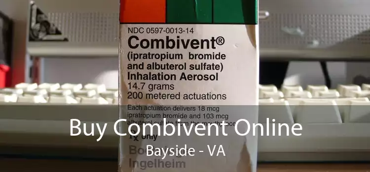 Buy Combivent Online Bayside - VA