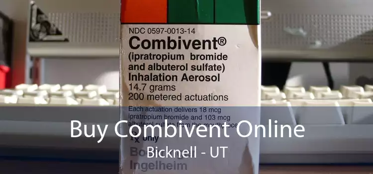 Buy Combivent Online Bicknell - UT