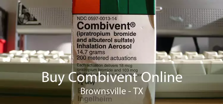 Buy Combivent Online Brownsville - TX
