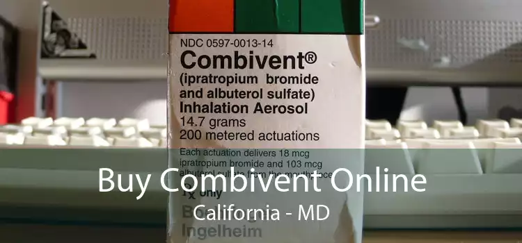 Buy Combivent Online California - MD