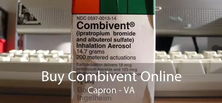 Buy Combivent Online Capron - VA