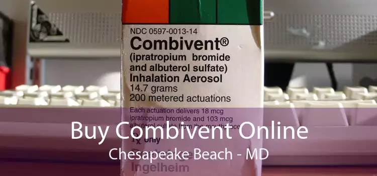 Buy Combivent Online Chesapeake Beach - MD