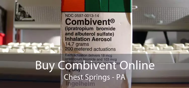 Buy Combivent Online Chest Springs - PA