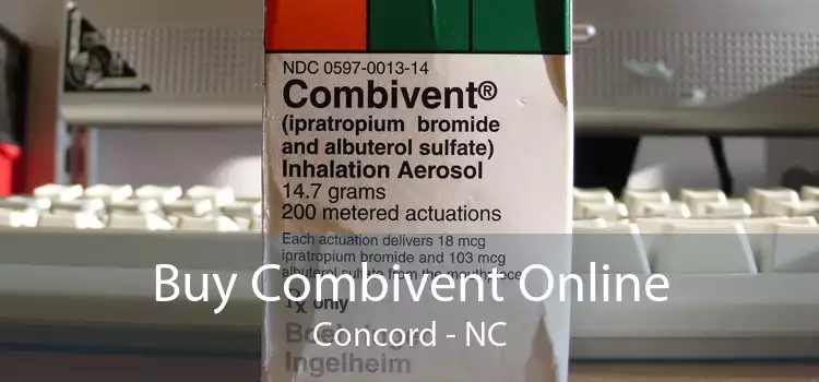 Buy Combivent Online Concord - NC